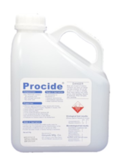 Procide®high-leveldisinfectant