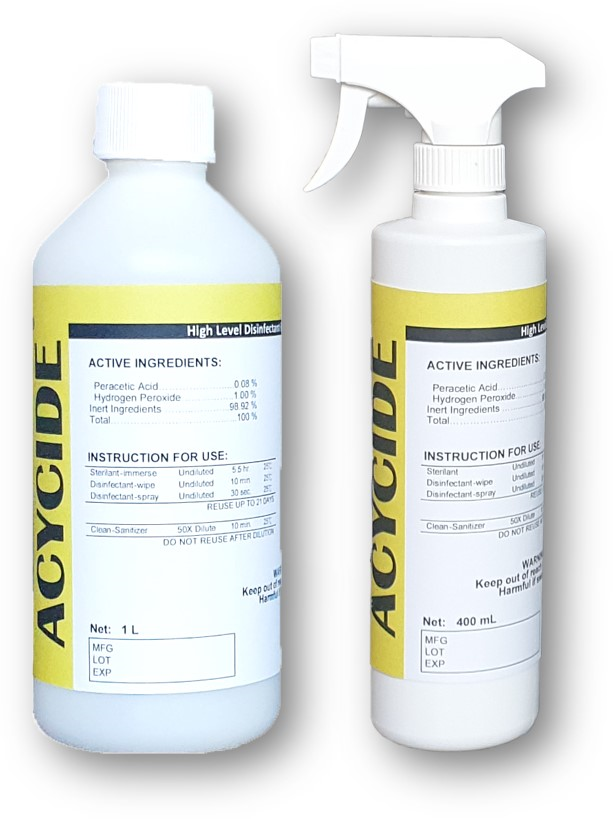 Acycide®disinfectantspray